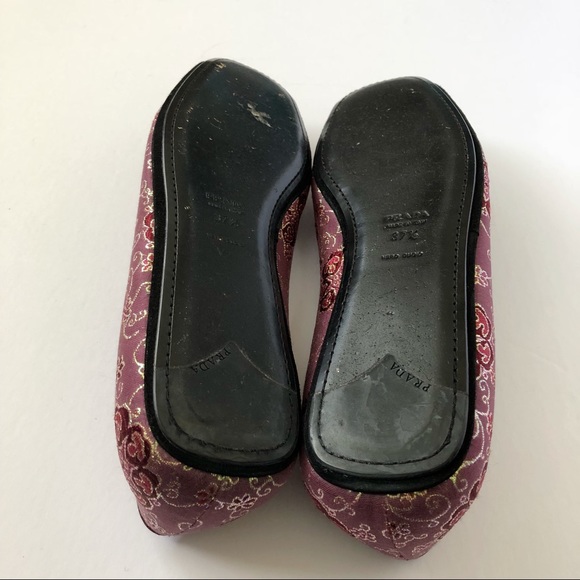 Prada Brocade Loafer - Picture 6 of 8